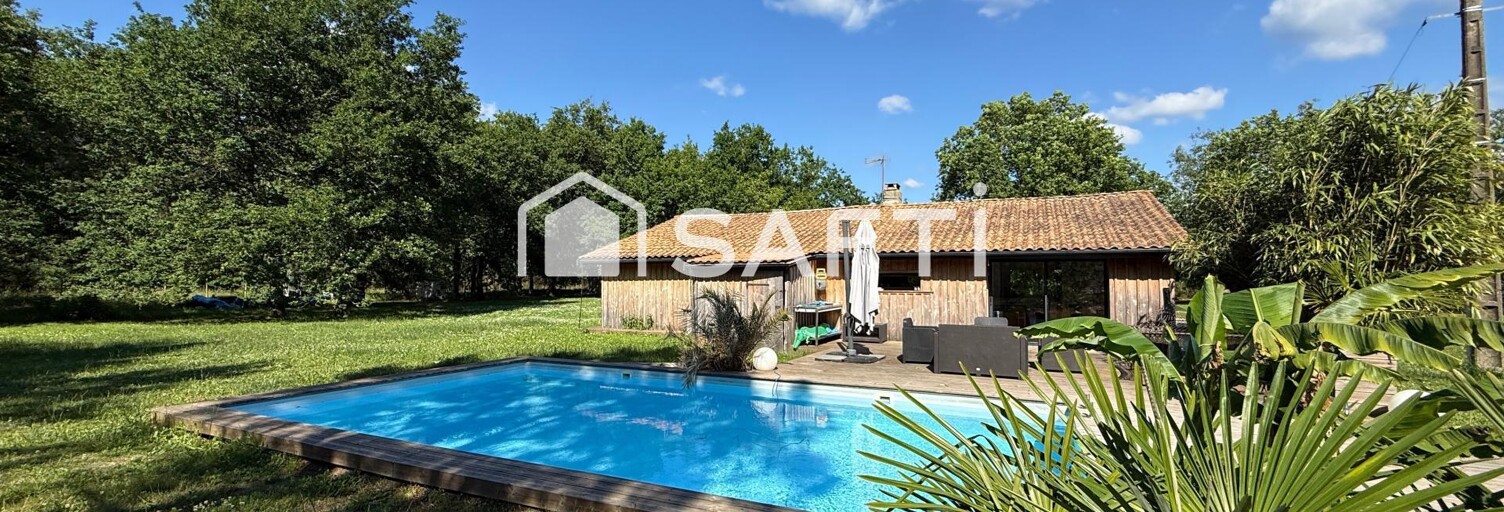 Maison 5 Pièces 128 m² à vendre à Audenge (33980)