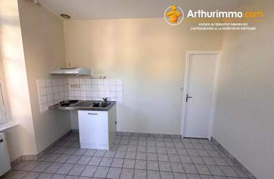 À louer – Appartement T2 de plain-pied – Proche centre-ville La Guerche-de-Bretagne — photo du bien