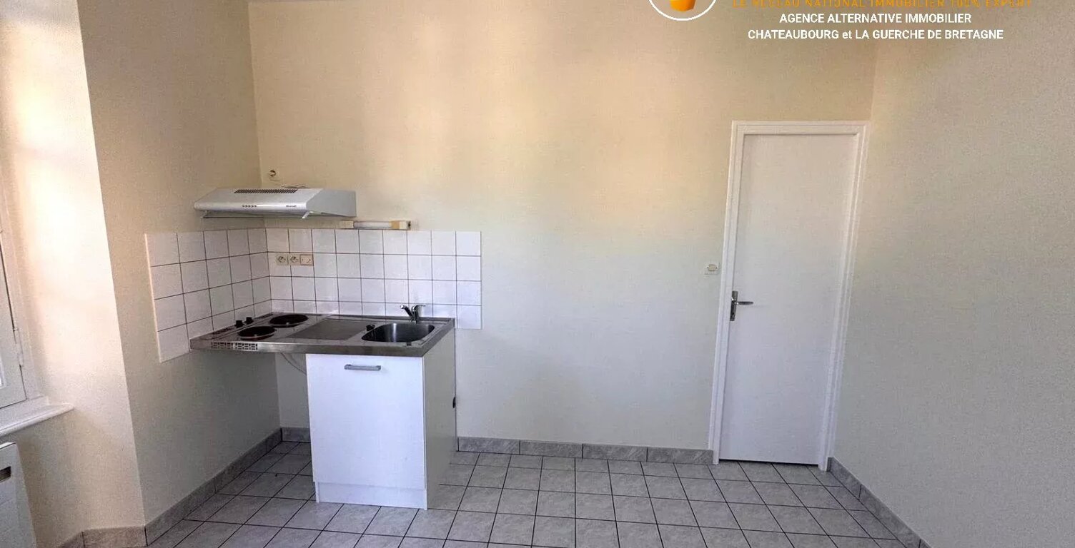À louer – Appartement T2 de plain-pied – Proche centre-ville La Guerche-de-Bretagne — photo 1