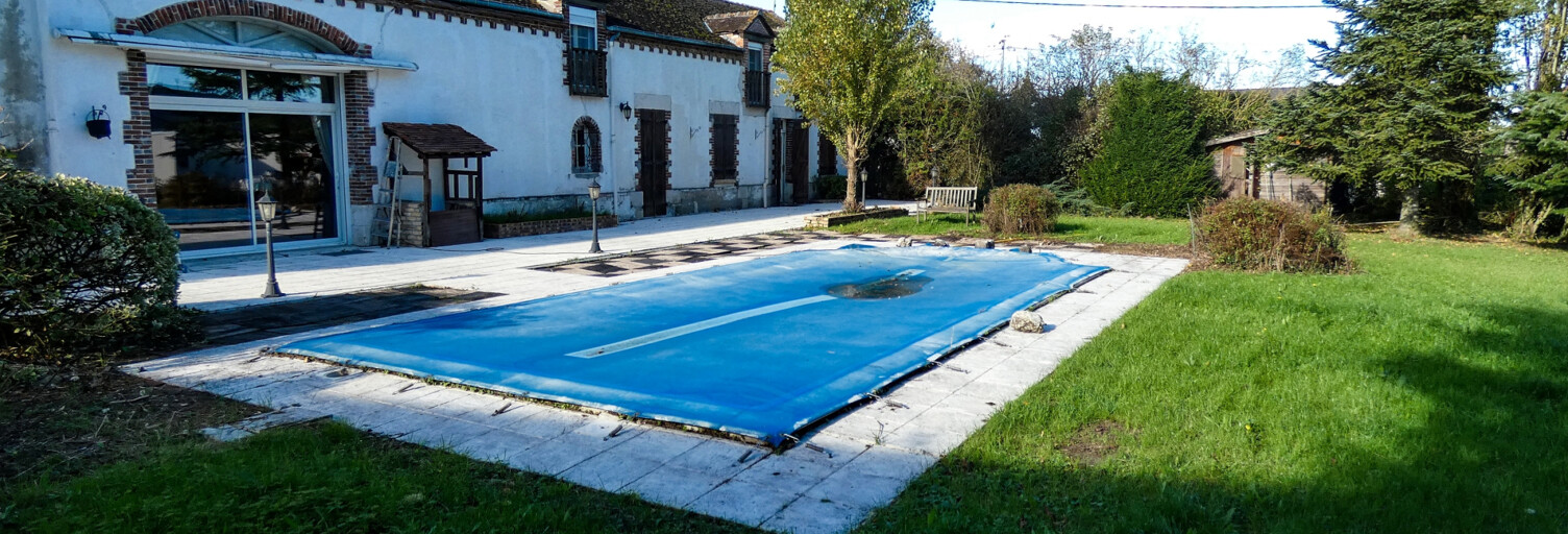 Maison 7 Pièces 251 m² à vendre à Pannes (45700)