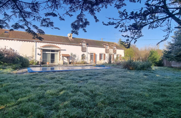 OPPORTUNITÉ RARE : Charmante longère à Pannes (45), 7 pièces — photo 5