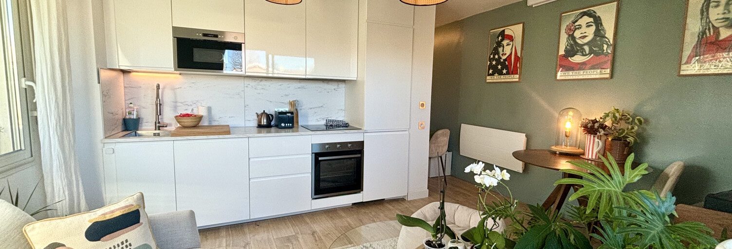 Appartement 2 Pièces 36 m² à vendre à Lège (33950)