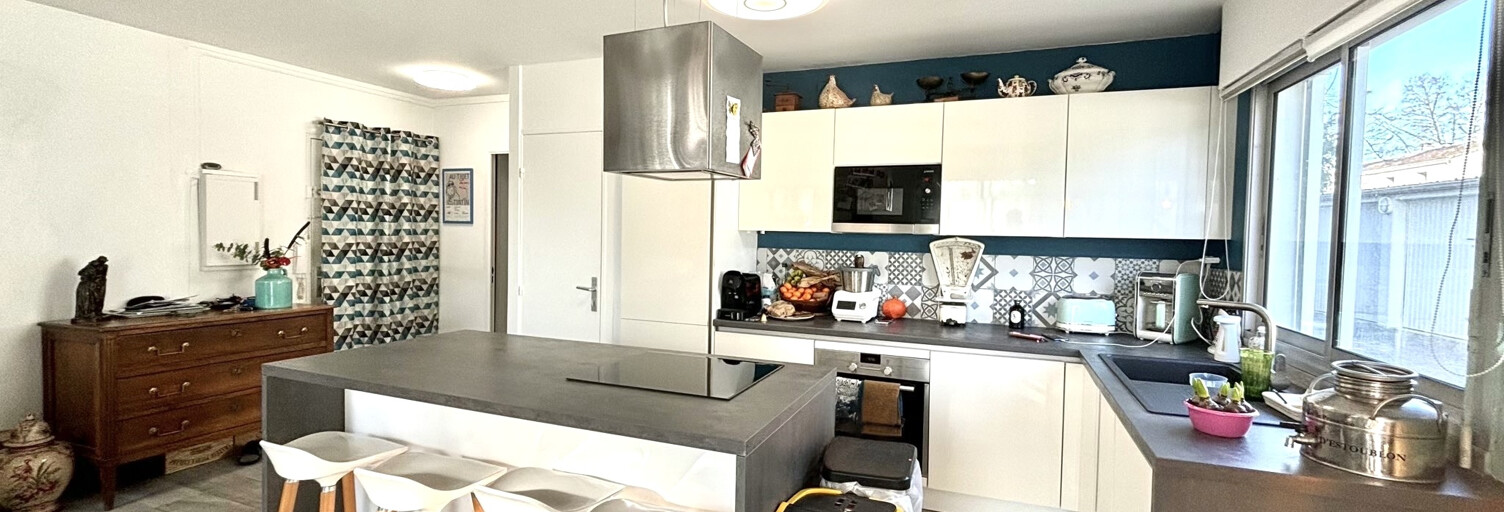 Appartement 4 Pièces 77 m² à vendre à Bordeaux (33200)