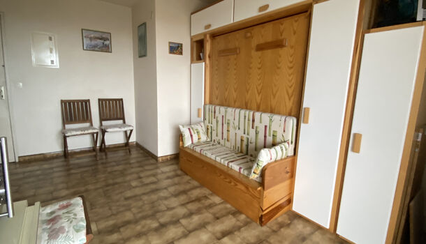 Appartement 1 pièces  à vendre Canet-Plage 66140