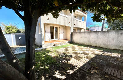 JACOU - Appartement deux pièces d'environ 37 m2 avec un jard — photo du bien