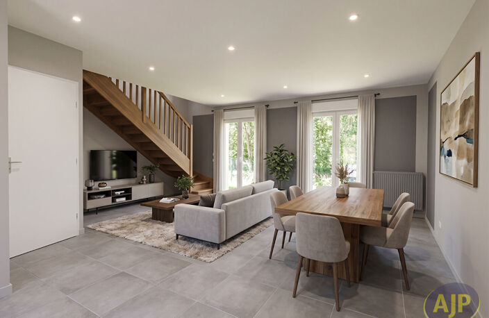 CASTELNAU  Maison avec jardin et garage — photo 4