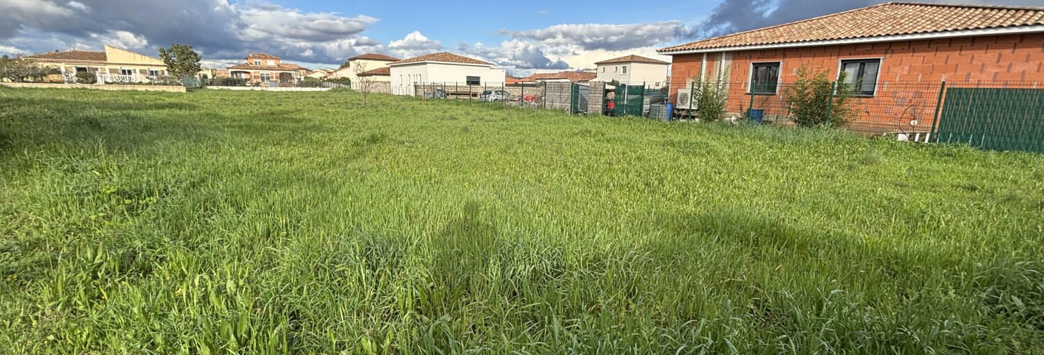 Terrain  610 m² à vendre à Canet (34800)