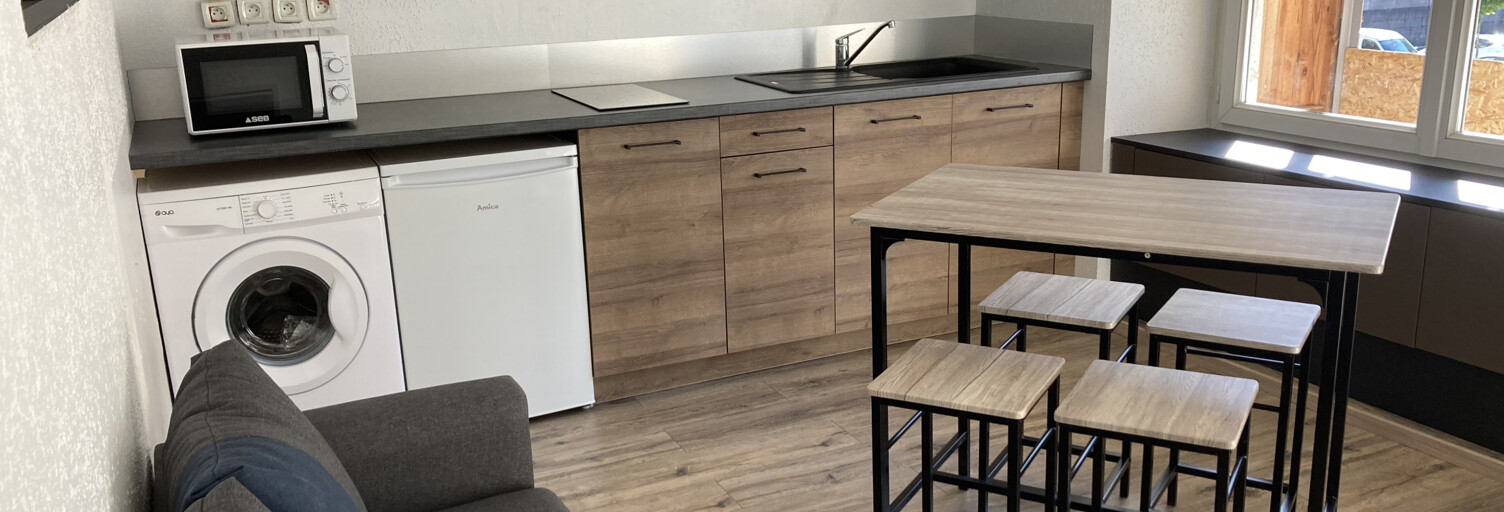 Appartement 2 Pièces 28 m² à louer à Moirans-en-Montagne (39260)