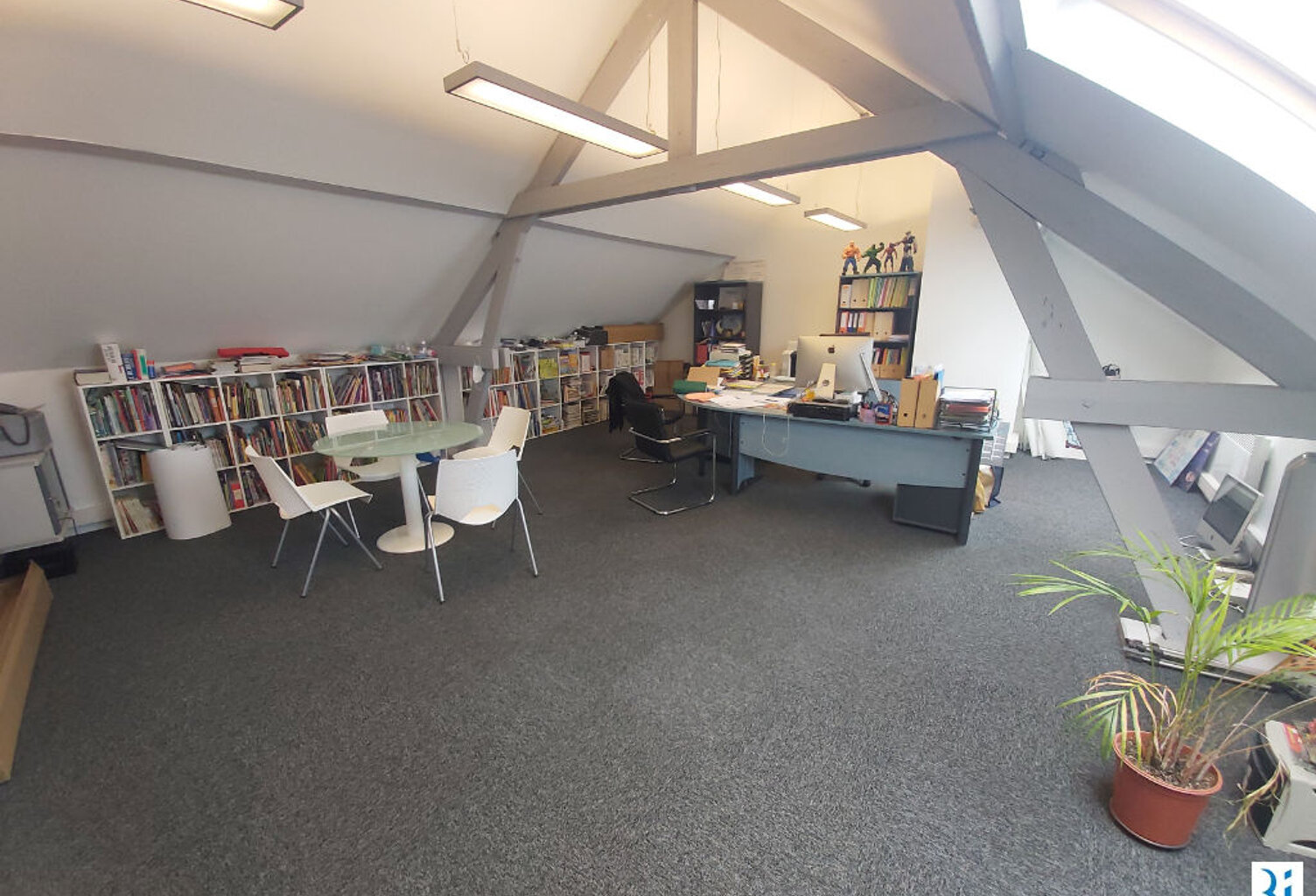 BUREAUX A LOUER 120M² - ROUEN RIVE GAUCHE — photo 1