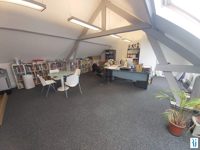 BUREAUX A LOUER 120M² - ROUEN RIVE GAUCHE — photo du bien