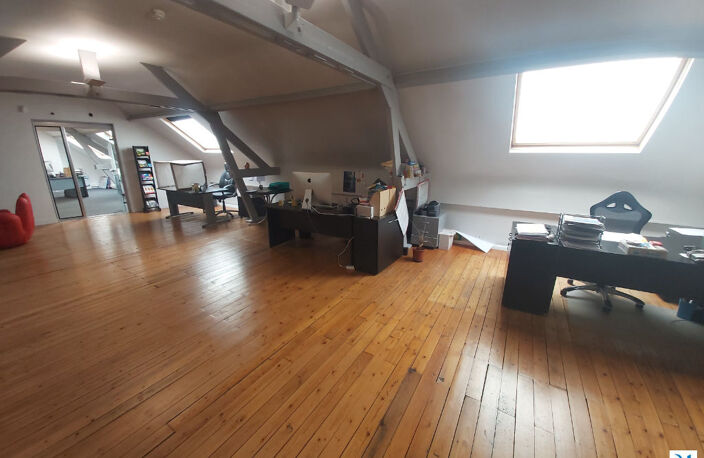 BUREAUX A LOUER 120M² - ROUEN RIVE GAUCHE — photo 3