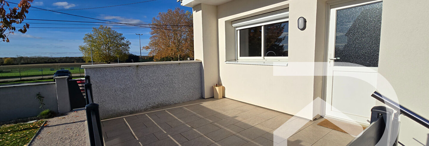 Maison 4 Pièces 70 m² à vendre à Champvans (39100)