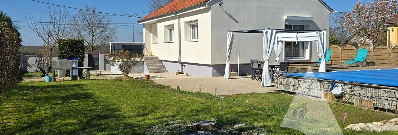 Maison 4 Pièces 70 m² à vendre à Champvans (39100)