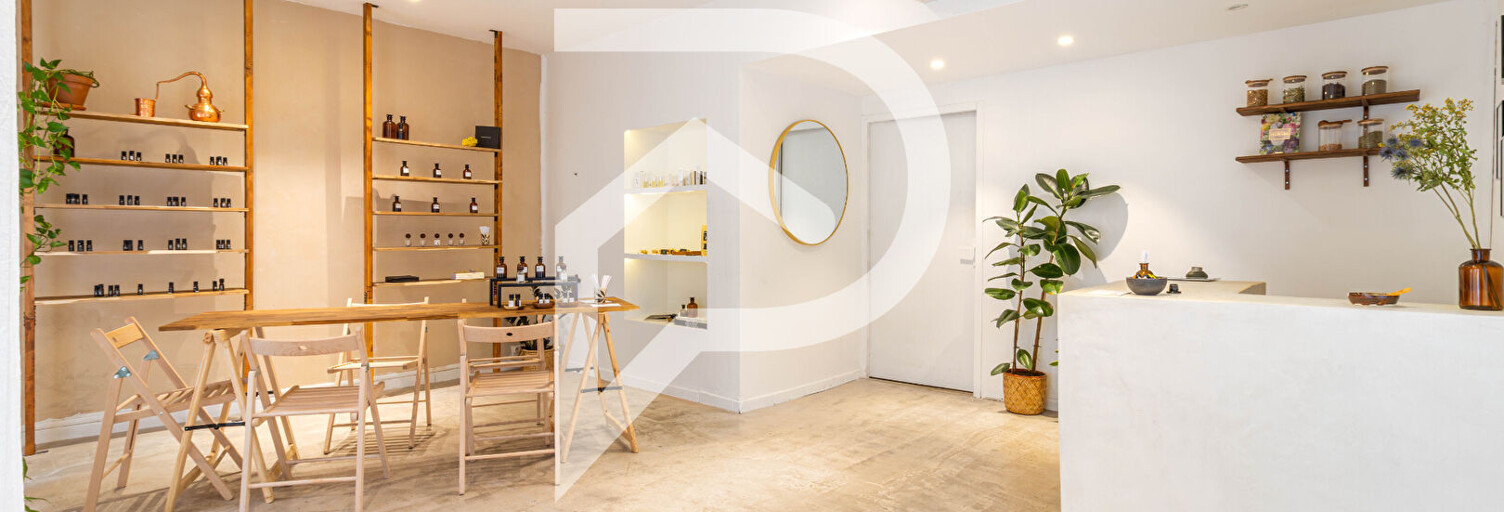 Commerce  82 m² à vendre à Marseille 6 (13006)