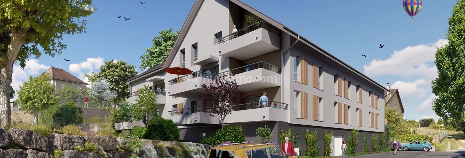 Appartement 2 Pièces 44 m² à vendre à Corbelin (38630)