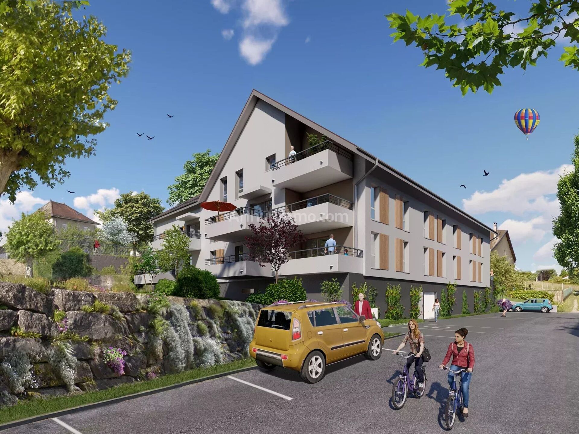 Appartement 2 pièces 44 m² · à Corbelin · 44 m² · 144 000 €
