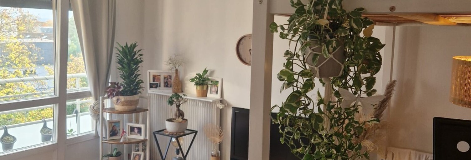 Appartement 1 Pièce 30 m² à vendre à Chatou (78400)