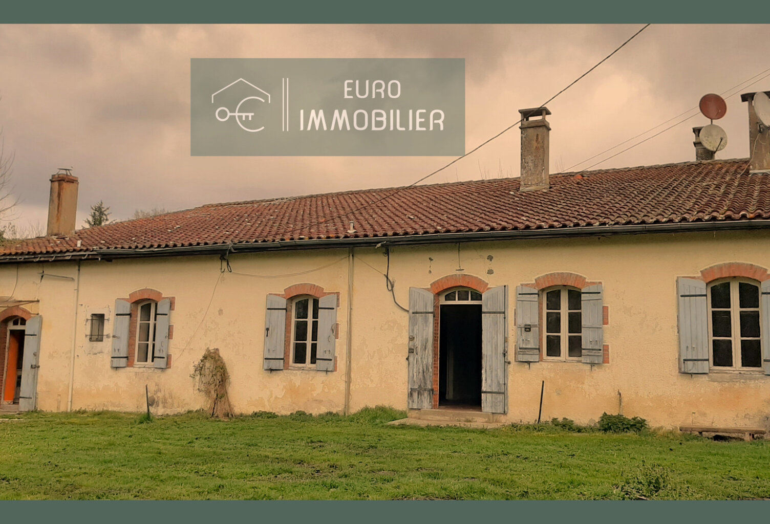 Maison en Pierre style Longère - GIRONDE (33) - NOUVELLE AQU — photo 1