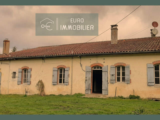 Maison en Pierre style Longère - GIRONDE (33) - NOUVELLE AQU — photo du bien