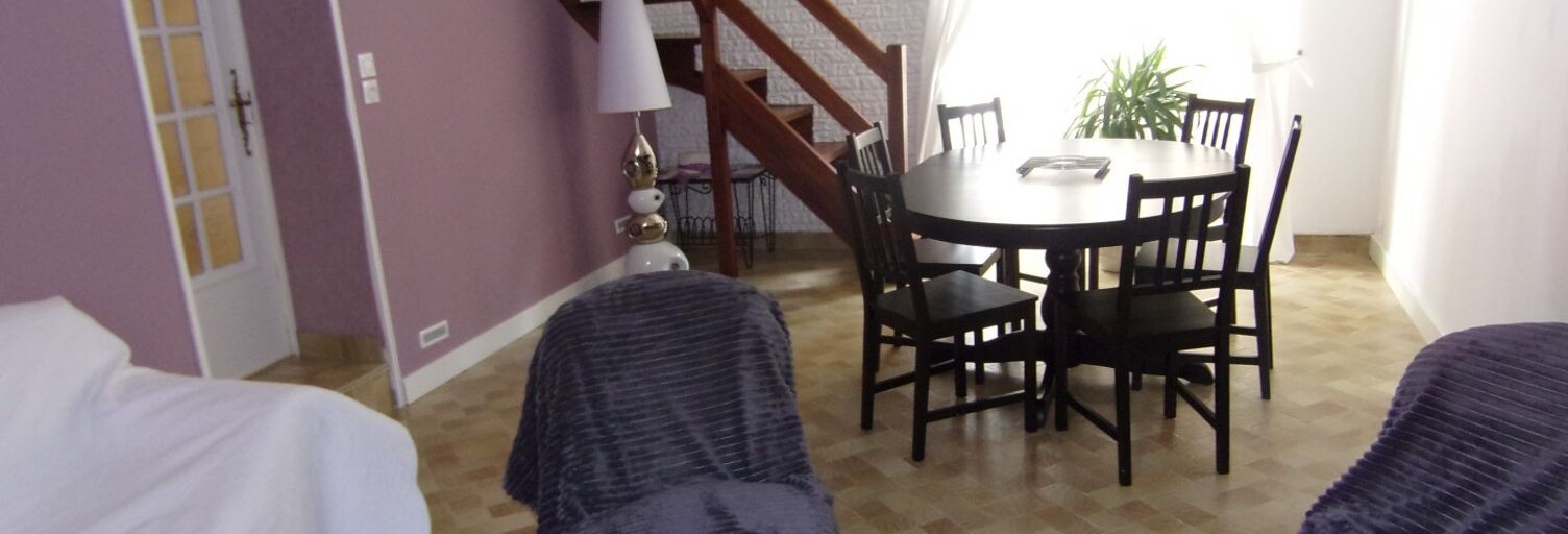 Maison 5 Pièces 100 m² à vendre à Port-en-Bessin-Huppain (14520)