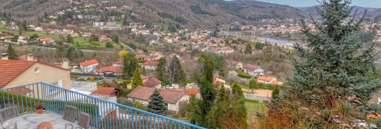 Maison 7 Pièces 115 m² à vendre à Aurec-sur-Loire (43110)