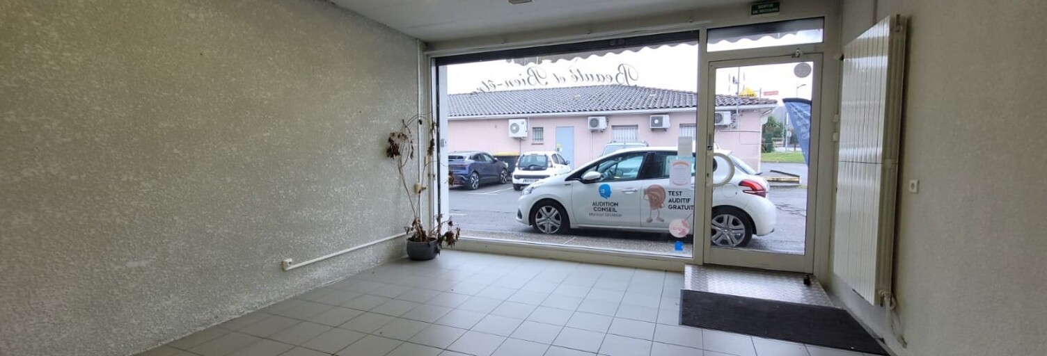 Commerce 2 Pièces 73 m² à louer à Montbel (09600)