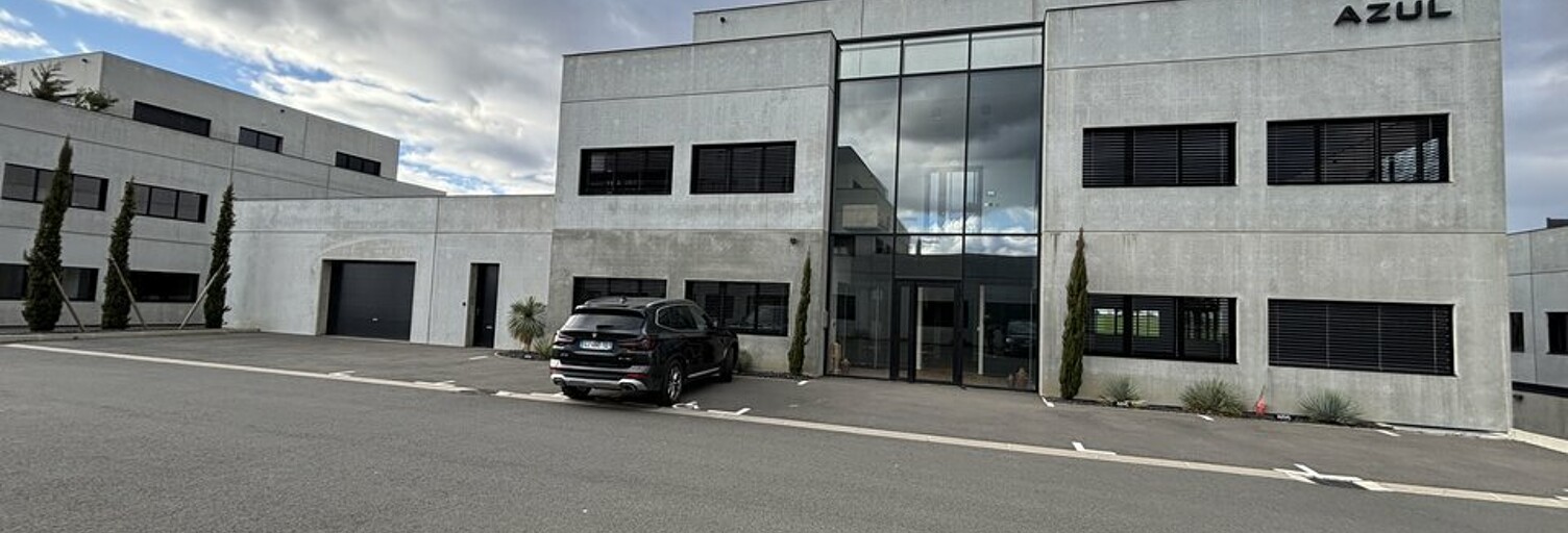 Bureau  300 m² à louer à Rillieux-la-Pape (69140)