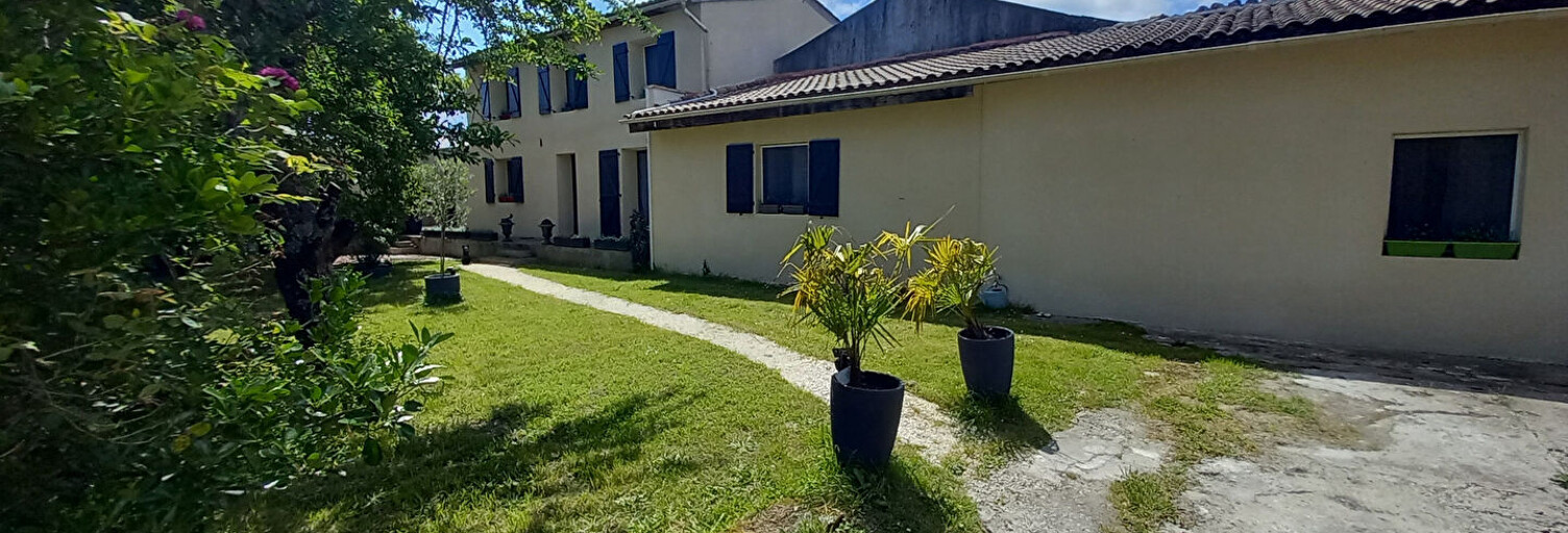 Maison 6 Pièces 140 m² à vendre à Civrac-en-Médoc (33340)