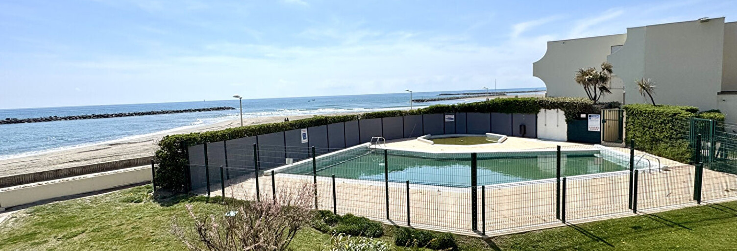 Appartement 2 Pièces 44 m² à vendre à Palavas-les-Flots (34250)