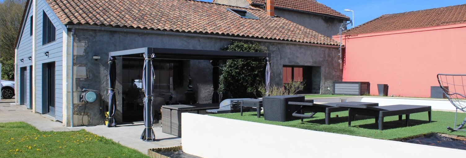 Maison 4 Pièces 149 m² à vendre à Geay (17250)