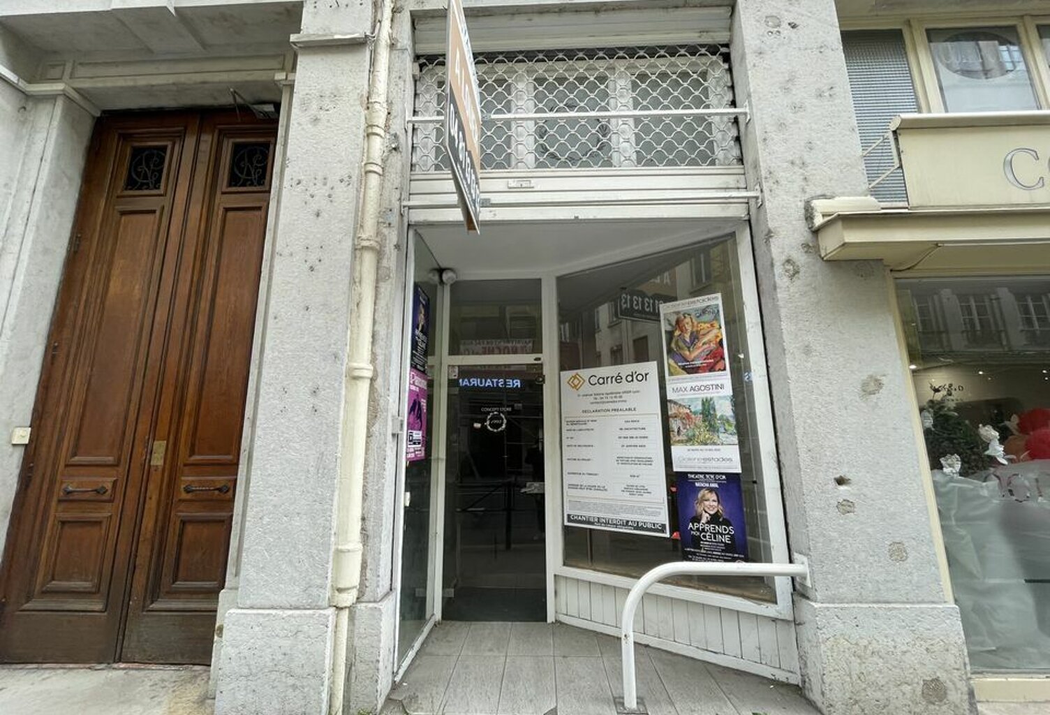 LOCAL COMMERCIAL à LOUER — photo 1