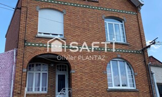 Immeuble  160 m² à vendre à Béthune (62400)