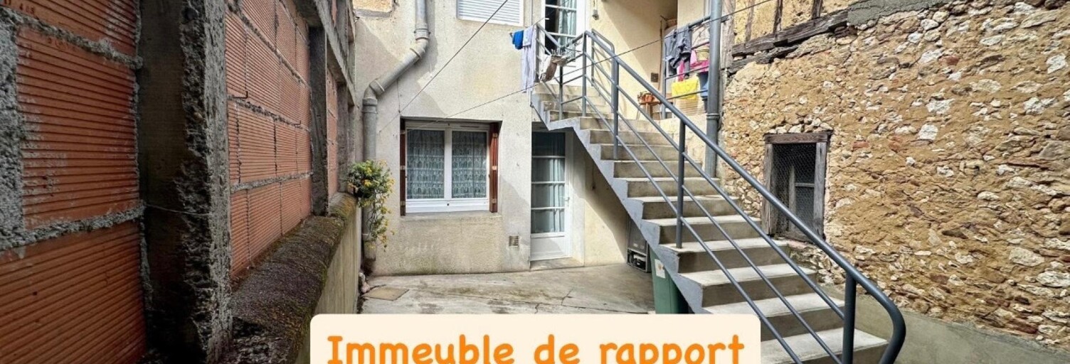 Immeuble  96 m² à vendre à Eauze (32800)
