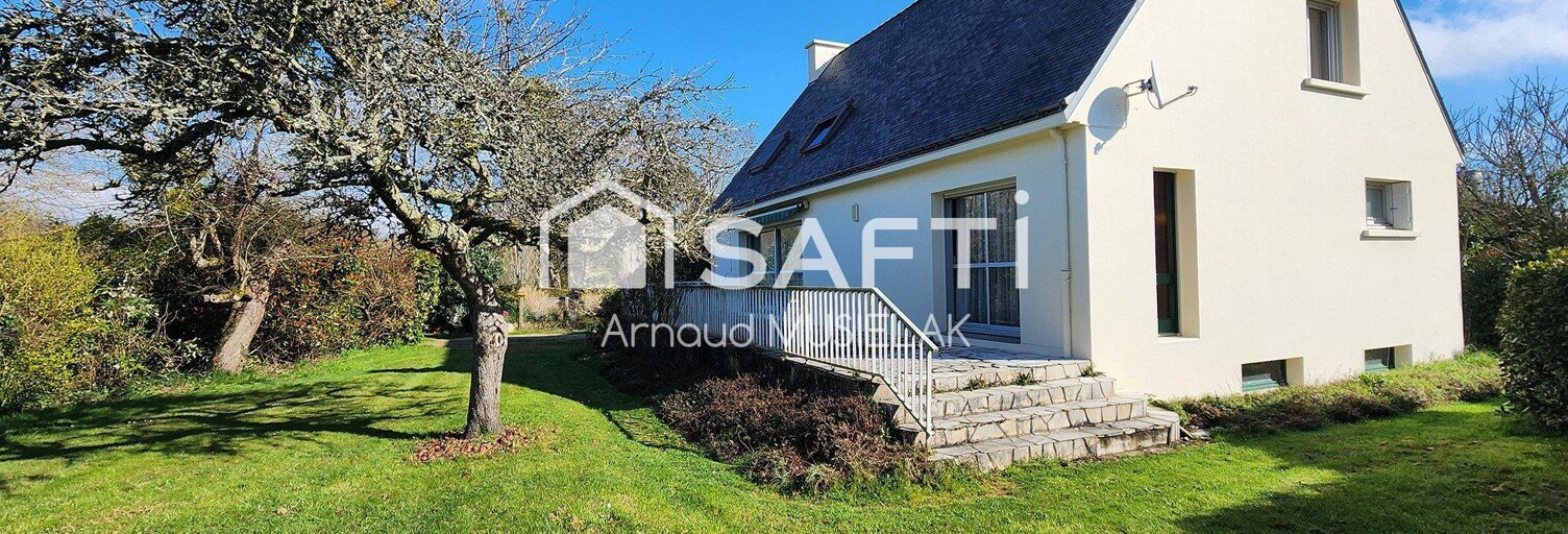 Maison 6 Pièces 159 m² à vendre à Crac'h (56950)