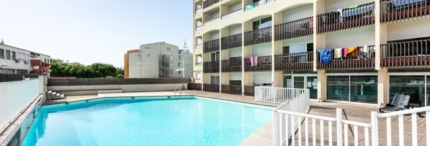 Appartement 1 Pièce 18 m² à vendre à Agde (34300)