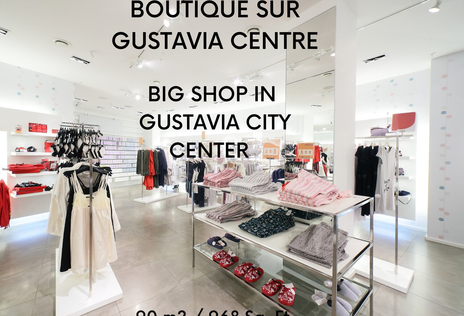Boutique Centre ville de Gustavia — photo 1