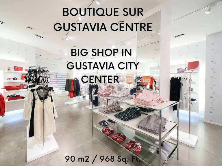 Boutique Centre ville de Gustavia — photo 1