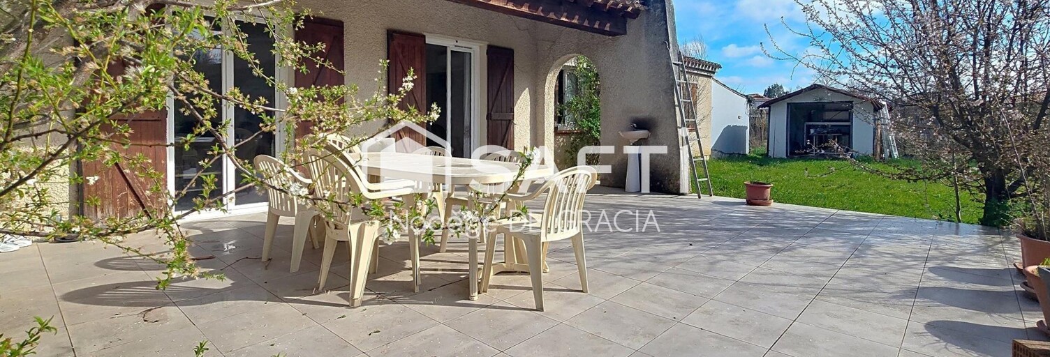 Maison 5 Pièces 134 m² à vendre à Pompertuzat (31450)