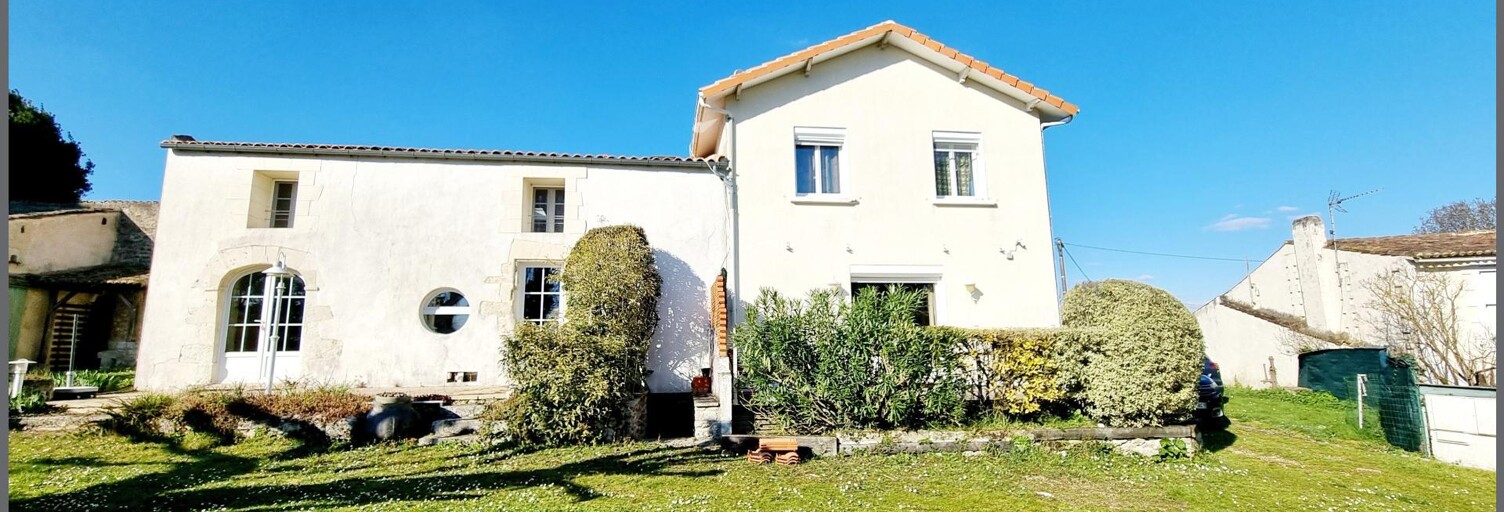 Maison 10 Pièces 261 m² à vendre à Barzan (17120)