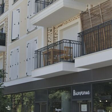 Appartement 2 pièces 231000 €