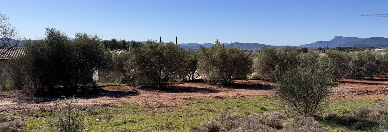 Terrain  1338 m² à vendre à Puget-Ville (83390)