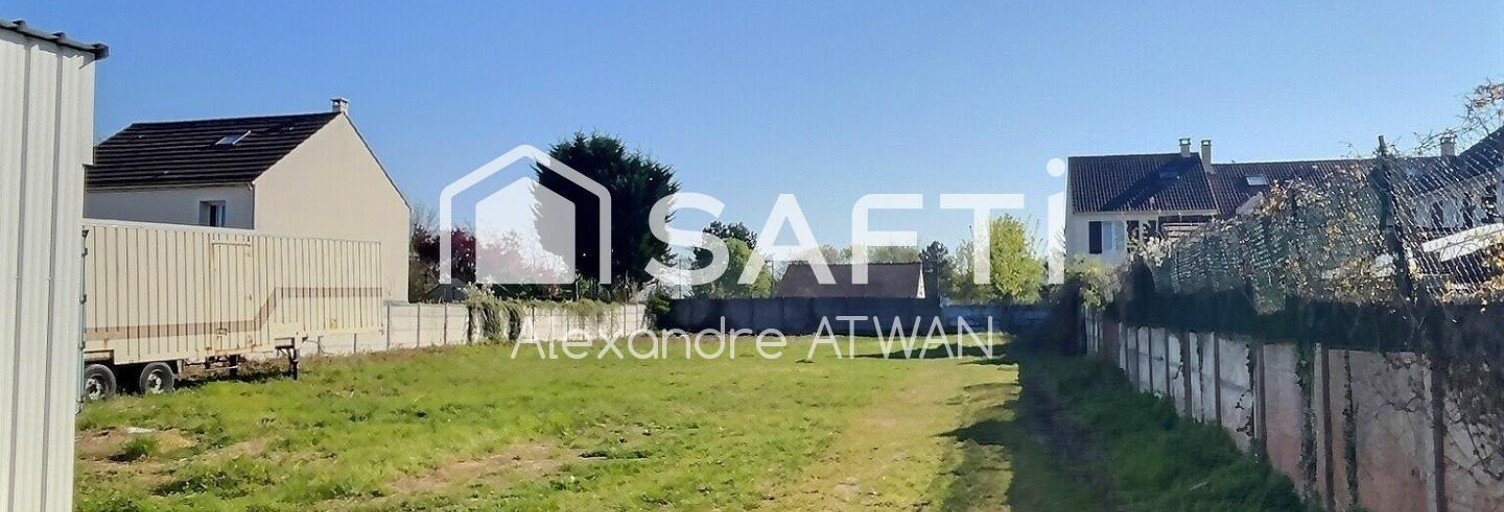 Terrain  2390 m² à vendre à Conflans-Sainte-Honorine (78700)