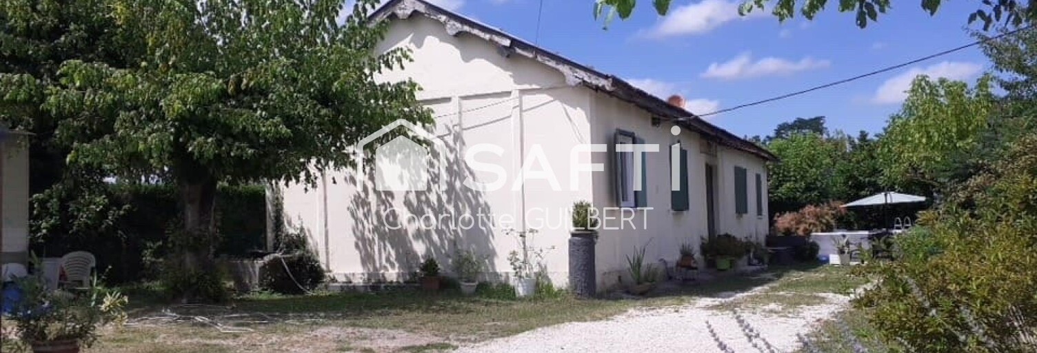 Maison 3 Pièces 91 m² à vendre à Casteljaloux (47700)