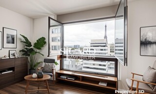 Appartement 4 Pièces 89 m² à vendre à Paris 15 (75015)