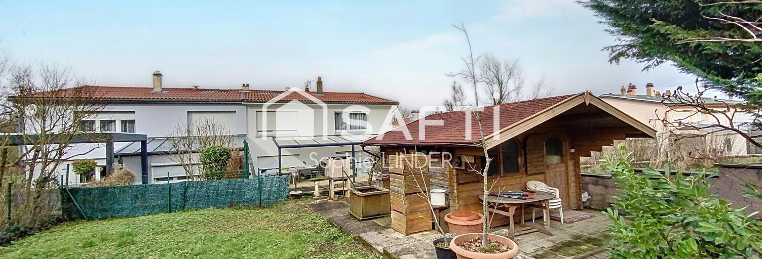 Appartement 4 Pièces 93 m² à vendre à Yutz (57970)