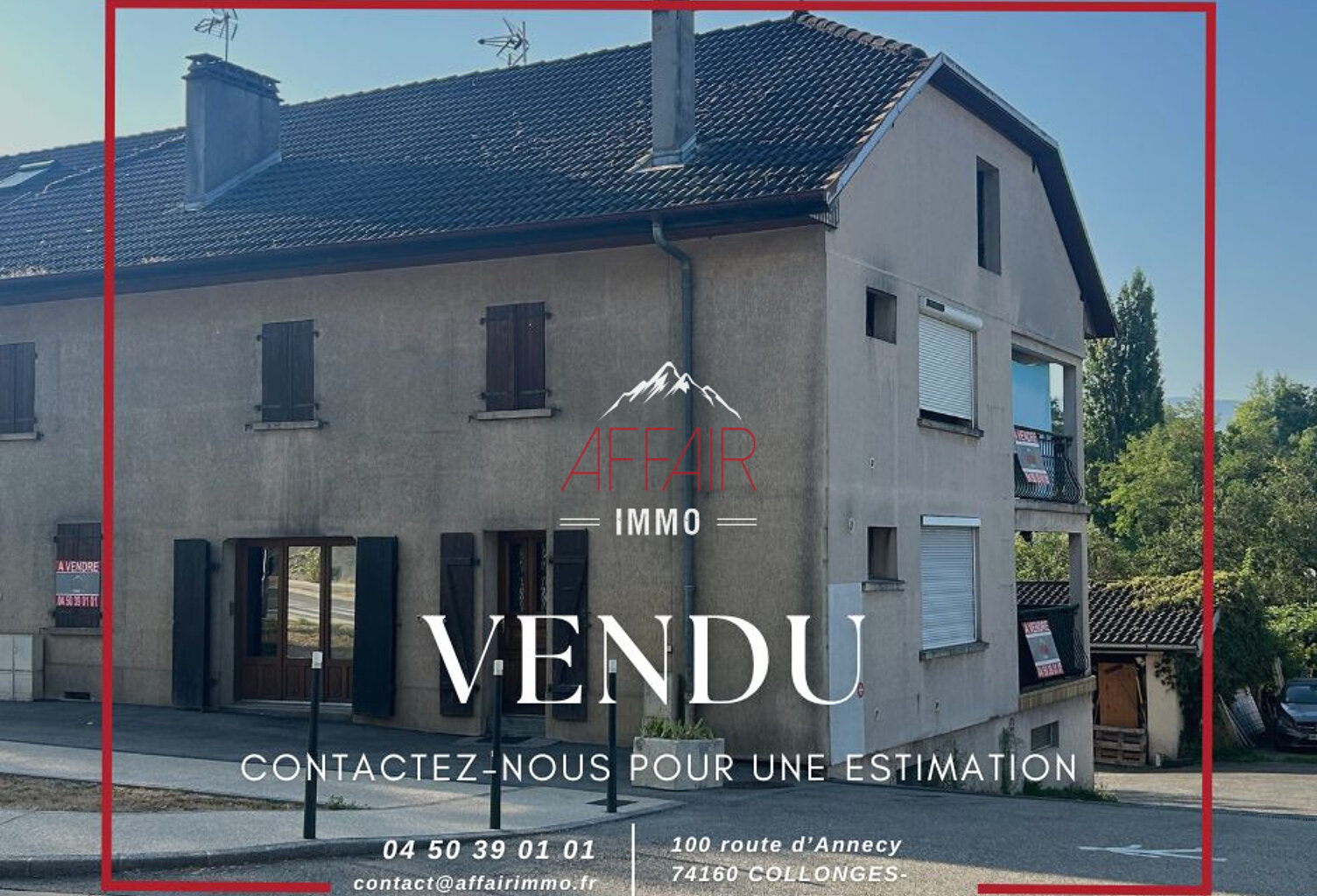 Maison avec projet 4 appartements 2 locaux commerciaux - 741 — photo 1