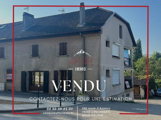 Maison avec projet 4 appartements 2 locaux commerciaux - 741 — photo du bien