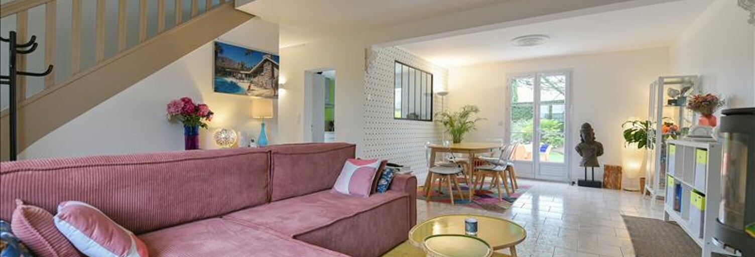 Maison 6 Pièces 105 m² à vendre à Amboise (37400)