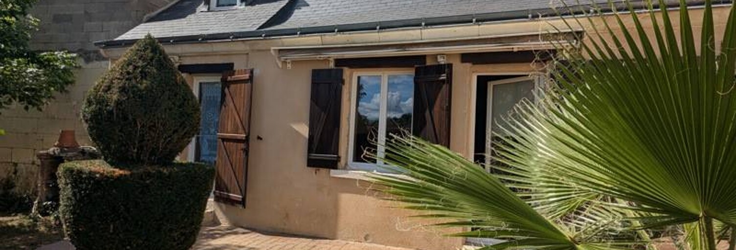 Maison 3 Pièces 75 m² à vendre à Cinq-Mars-la-Pile (37130)