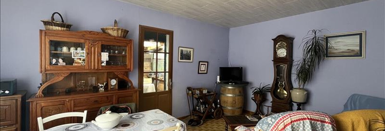 Maison 3 Pièces 85 m² à vendre à Saint-Barthélemy-de-Bellegarde (24700)